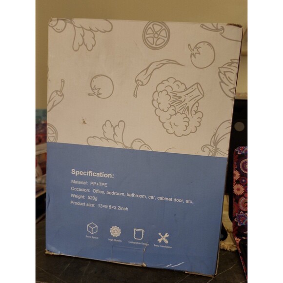 Folding Trash Can Perfect for Food Waste - Picture 2 of 2